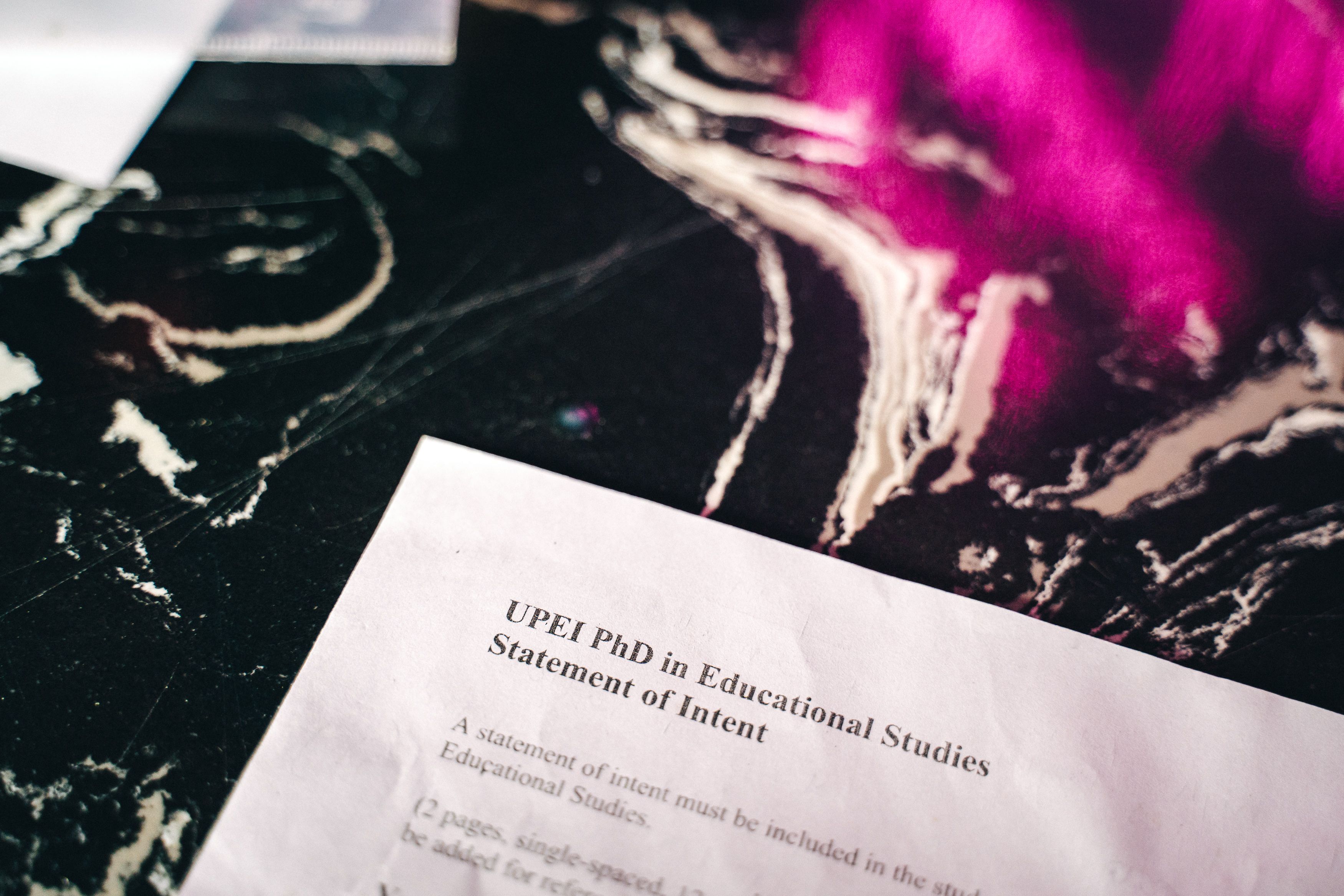 Statement of Purpose and essay writing guidance